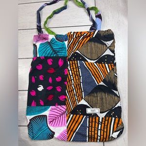 Kenyan patchwork bag
